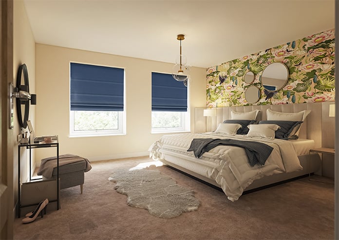 Stamford, Denim - Twist&Fit Roman Blind - Image 7